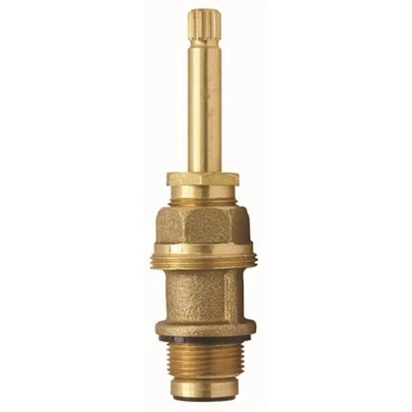 Proplus Faucet Stem Hot/Cold for Price Pfister, 12-Point Brass 163644 - main